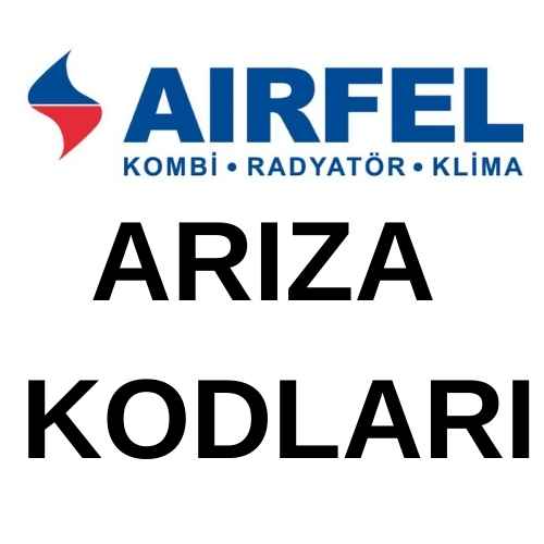 airfel-klima-ariza-kodlari